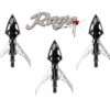 Rage Extreme 4 Blade Arrow Archery Broadhead, 100 Grain - 2 Pack 15 51PViOVAbyL