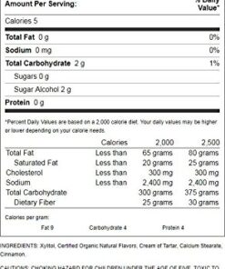 Ice Chips Hand Crafted Candy Tin Cinnamon - 1.76 oz 3 51PXJjsOGoL