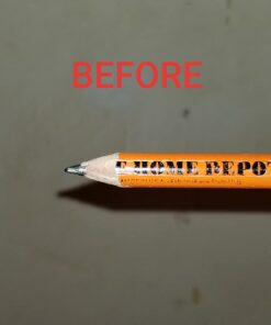 X-ACTO 1031 KS Manual Classroom Pencil Sharpener, Counter/Wall-Mount, Black/Nickel-plated 43 51PXb3o0bTL