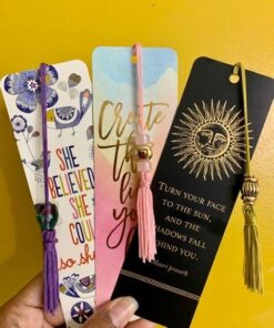 She Believed She Could Beaded Bookmark Bookmark, June 20, 2016 31 51PYpLLOA2L