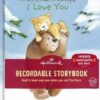Hallmark at Christmastime and Always, I Love You Recordable Storybook Recordable Storybooks Animals & Nature Juvenile Fiction Hardcover 24 51PZEE2camL