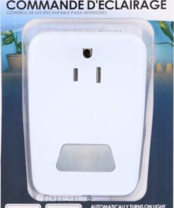 Westek MLC4BC Indoor Plug-In Motion Activated Light Control, No Size, White 1 28 51Pb0g9nLpL