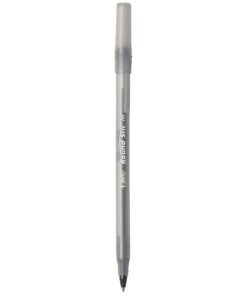 BIC Round Stic Xtra Life Ballpoint Pen, Medium Point (1.0mm), Black, 12-Count 1 16 51PbhBm5 wL
