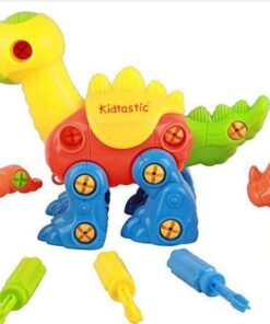 Kidtastic Dinosaur Toys, 106 pcs Take Apart Stem Learning Toys with Screwdriver, Ages 3-6 Year Kids Birthday Gift, Fun Construction for Boys and Girls - Build a Dinosaur, 3 yr Old Toddler Toys 30 51Pc0OR2m6L