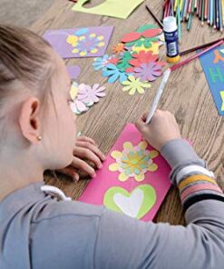 Pacon Card Stock, Colorful Jumbo Assortment, 10 Colors, 8-1/2" x 11", 250 Sheets Assorted 14 51PfBHwmJoL