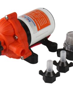 SEAFLO 33-Series Industrial Water Pressure Pump w/Power Plug for Wall Outlet - 115VAC, 3.3 GPM, 45 PSI 22 51PfOaA6oGL