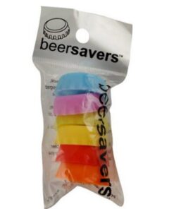 Beer Savers - Silicone Rubber Bottle Caps 6 Multicolor 7 51PgX45PL4L