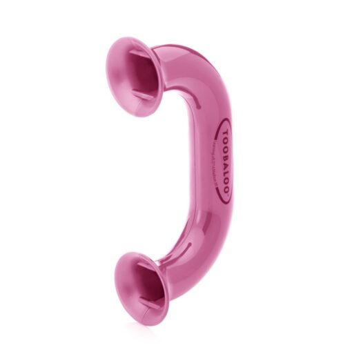 (Pink) Toobaloo Auditory Feedback Phone – Accelerate Reading Fluency, Comprehension and Pronunciation with a Reading Phone. Pink Single