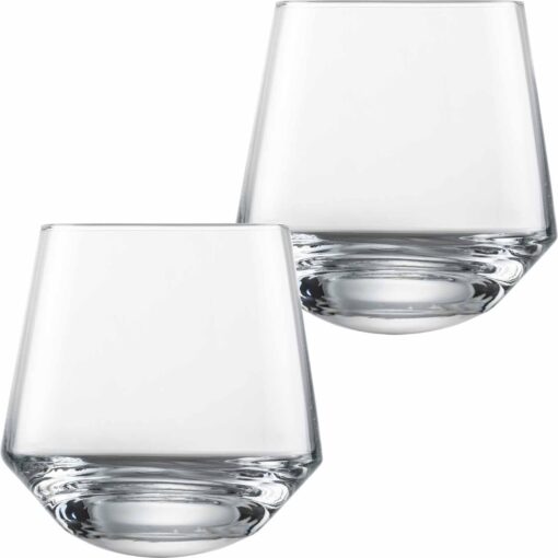 Zwiesel Glas Tritan Pure Barware Collection, 2 Count (Pack of 1), Dancing Party Tumblers Cocktail Glass