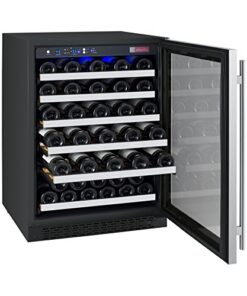 Alternative view of Allavino VSWR56-1SSRN Wine Refrigerator Right Hinge Stainless Steel