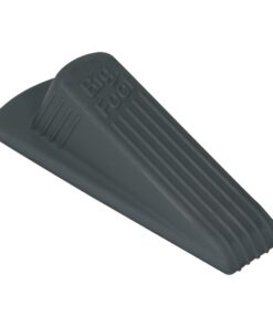 MASTER MANUFACTURING Rubber Door Stop - Big Heavy Duty Bottom Wedge Rubber Door Stopper College Dorm Room Essentials,Grey (2 Packs),1.5 x 5 x 7.5 Grey (2 Packs) 1.5 x 5 x 7.5 14 51Pn9tjU8xL