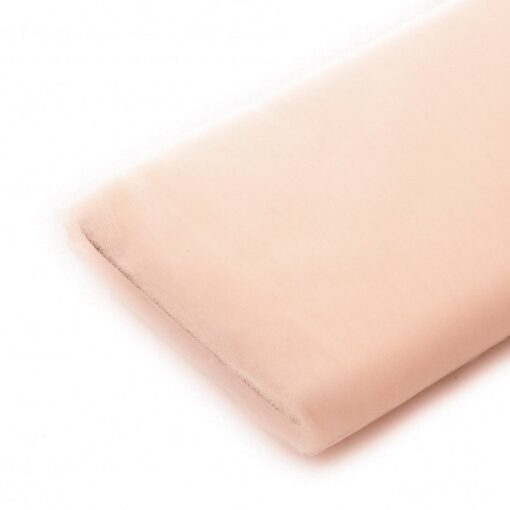 Tulle Fabric - 40 Yards Per Bolt (Blush) Blush