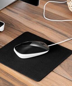 Quality Selection Comfortable Mouse Pad for Computer, Laptop, Home & Office Non-Slip Rubber Base 1 Pack, Black 7 51PqtGPWTQL