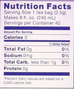 Tetley British Blend Decaffeinated Black Tea, 40 Tea Bags 40 Count (Pack of 1) 14 51PsfYRWzaL