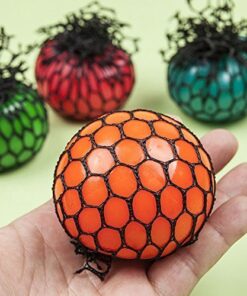 Squishy Mesh Ball Grape Stress Reliever, Random Color 10 51PsjeqU8tL
