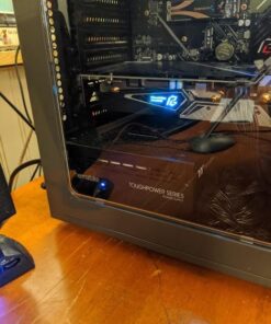 Thermaltake Toughpower GF1 750W 80+ Gold SLI/ CrossFire Ready Ultra Quiet 140mm Hydraulic Bearing Smart Zero Fan Full Modular Power Supply 10 Year Warranty PS-TPD-0750FNFAGU-1 Black 29 51PvL0xy CL