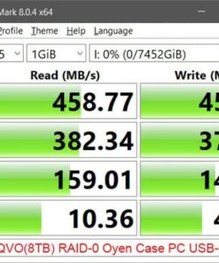Oyen Digital MiniPro RAID V3 USB-C External Dual Bay Drive Enclosure 19 51PwOI2EiFL