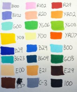 Copic Ciao Markers 24pc Basic Set art marker, alcohol-based marker 55 51PwlhpScsL