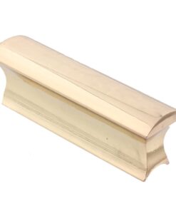 Alternative view of LYWS Slide Dobro Tone Bar for Electric Guitar Stringed Instruments Portable Golden