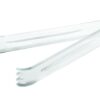 Party Essentials Plastic 6.5" Serving Tongs, 4-Count, Clear 18 51PygwaNLSL