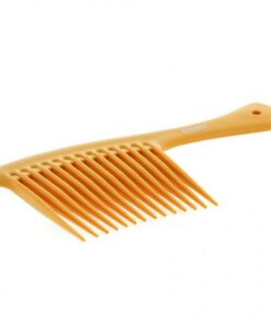 Annie- Salon Style Jumbo Rake Comb - (3") Wide Teeth - For Styling Detangeling and Cutting Hair - Bone Color 8 51Q 0hAOeJL