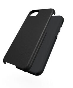 iPhone 7 Case, Hybrid Shock Modern Slim Non-Slip Grip Cell Phone Case for Apple iPhone 7 (2016) (Black) Black 9 51Q NVnjbhL