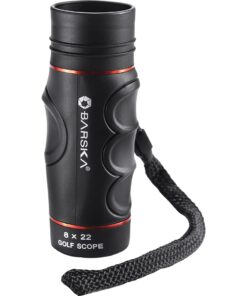 Barska Blueline 8x22 Waterproof Golf Scope Monocular with Built-in Internal Distance Reticle 9 51Q o8iP3zL