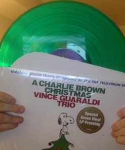 A Charlie Brown Christmas Vinyl, August 24, 2009 25 51Q0zj6m7L
