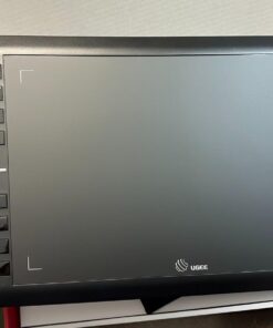 Graphics Drawing Tablet, UGEE M708 10 x 6 inch Large Drawing Tablet with 8 Hot Keys, Passive Stylus of 8192 Levels Pressure, UGEE M708 Graphics Tablet for Paint, Design, Art Creation Sketch Black 40 51Q2FZDCKSL