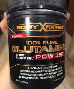 Body Fortress Pure Glutamine Powder, 10.6 Oz L Glutamine 35 51Q2TJidYmL