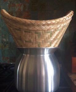 GABUR POTQ24A Rice Steamer Pot, W 24 cm x H 22.3 x 8 Liter 21 51Q3b DdBJL