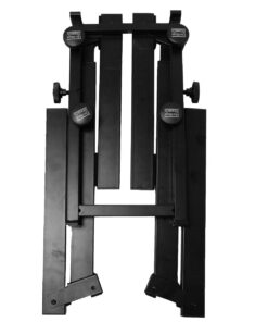 On-Stage KS7365EJ Pro Heavy-Duty Folding-Z Keyboard Stand with 2nd Tier,Black Black 20 51Q4iSMbYwL