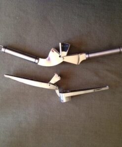 ORBLUE Garlic Press Stainless Steel - Premium Professional Grade Garlic Mincer, Crusher & Peeler Set - Easy Clean, Dishwasher Safe & Rust-proof Ageless Silver 28 51Q5VAs4lTL