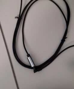 Amazon Basics 3.5mm Aux Jack Audio Extension Cable, Male to Female, Adapter for Headphone or Smartphone, 6 Foot, Black 6 Feet 1-Pack 27 51Q6mGeW5xL