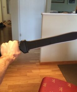 Cold Steel All Purpose Tactical Machete with Sheath, Great for Clearing Brush, Survival, Camping and Outdoor Activities, Gladius Machete, One Size,Black 28 51Q727wU8KL