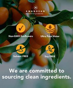 AMANDEAN Liposomal Vitamin C 1000mg. Liquid VIT C Supplement. Immune Support, Skin Health, Collagen Production. Fast Absorbing Antioxidant Delivery. Quali®-C, Soy-Free, Vegan, Non-GMO. 21 51Q7dnSUx4L