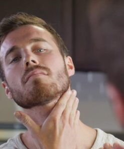 Face Moisturizer for Men - Lather & Wood's Luxurious Sophisticated Face Lotion for Men, for the Man’s Man. Fragrance-Free Facial Cream for Men. (Unscented, 4 ounce) 11 51Q8ElTlGJL