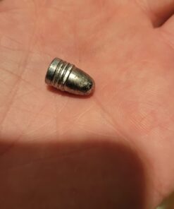 Alternative view of LEE PRECISION 9-mm 6 Cavity Mold (Silver) 9mm