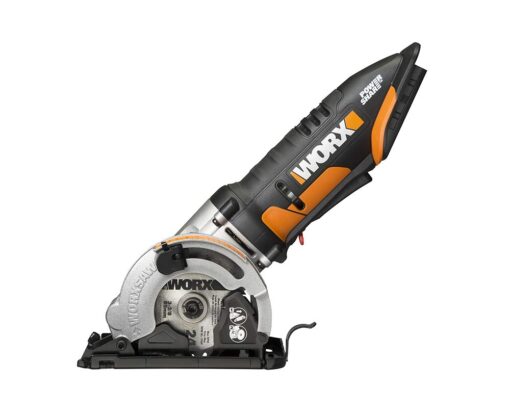 Worx WX523L.9 20V Power Share WORXSAW 3-3/8" Cordless Compact Circular Saw (Tool Only) Battery + Charger not Included