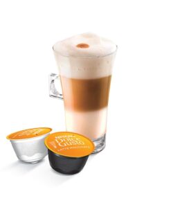 Nescafe Dolce Gusto Latte Macchiato Capsules, 16 Count 16 Count (Pack of 1) 10 51Q8hqC1GNL