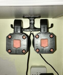 Elevation Lab The Anchor Pro - Extra Strong Under-Desk Headphone Stand Mount with Built-in Cord Management 80 51Q97vZxFuL