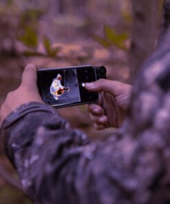 Seek Thermal CompactXR – Outdoor Thermal Imaging Camera for iOS, Black (LT-AAA) 49 51Q98cNqC9L