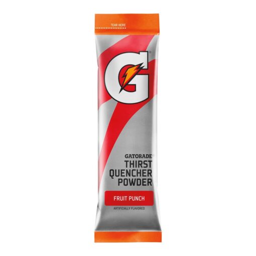 Gatorade Thirst Quencher Powder Packs - Fruit Punch - 1.23 Ounces (Pack of 24) fruit-puch 24 Pack