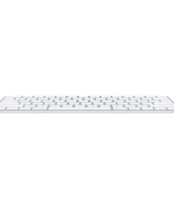 Alternative view of Apple Magic Keyboard: Wireless, Bluetooth, Rechargeable. Works with Mac, iPad, or iPhone; US English - White