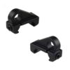 TACFUN 2PCS Tactical Sling Adapter Attachment w/Hole Scope Mount Picatinny Weaver Rail