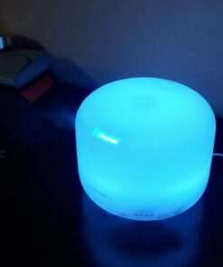 URPOWER 500ml Aromatherapy Essential Oil Diffuser Humidifier Room Decor Lighting with 4 Timer Settings, 7 LED Color Changing Lamp and Waterless Auto Shut-Off A-yellow 28 51QGXHBP3HL