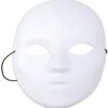 Mask It 71001 Full Female Mask, 8-1/2-Inch, White 49 51QGmqKacNL