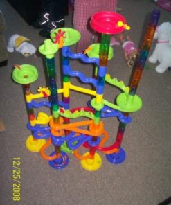 Playgo Toys Enterprises Ltd. Marble Race Deluxe Building, 100-Piece 19 51QH2i6hPLL