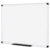 VIZ-PRO Magnetic Whiteboard/Dry Erase Board, 48 X 36 Inches, Silver Aluminium Frame 30 51QHKMUV6DL