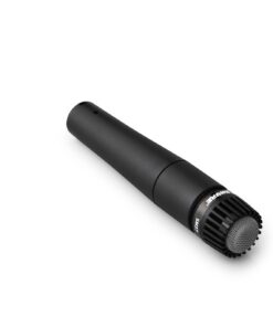 Shure SM57 Dynamic Instrument Mic - Professional Quality and Versatility for Live Performances and Recording - Contoured Frequency Response, Durable, Ideal for Drums, Percussion, Amplifiers (SM57-LC) 29 51QJQubTH5L